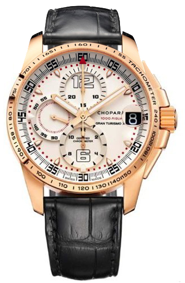 Chopard MILLE MIGLIA GT XL CHRONO MENS Watch 161268-5006 - Click Image to Close